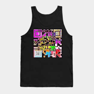 Electric Communication Tank Top